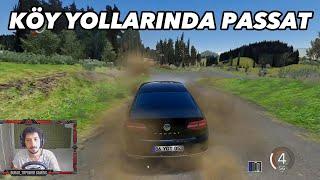 KÖY YOLLARINDA PASSAT KULLANDIM   ASSETTO CORSA