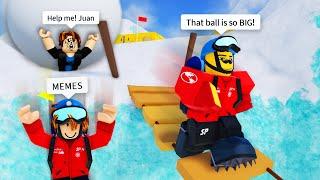 ROBLOX Expedition Antarctica Funny Moments MEMES 