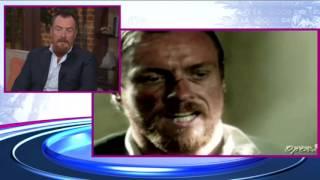 Toby Stephens on STARZ TV series Black Sails