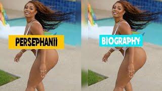 Persephanii American Curvy Plus Size Model  Wiki BioAgeBoyfriendsFamilyFacts  Top Model