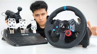 AŞIRI EĞLENCELİ YENİ DİREKSİYON SETİM Logitech G29