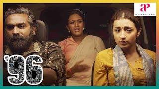 96 Movie Super Scene  Vijay Sethupathi gets a makeover  Trisha  Devadarshini  Hit Tamil Movies