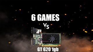 gt 620 1gb vs 6 games