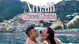 TOP 7 THINGS YOU NEED TO KNOW ABOUT THE AMALFI COAST  Watch this before you travel there