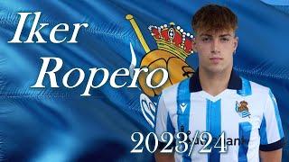 Iker Ropero  Excellent defences skills & goal - Full Highlights 202324  Real Sociedad CJuvenil