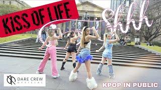 KPOP IN PUBLIC KISS OF LIFE 키스오브라이프 쉿 Shhh Dance Cover by DARE Australia