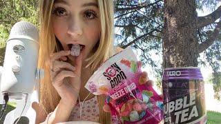 ASMR Eating FREEZE-DRIED CANDIES 