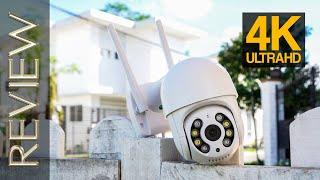 THIS 8MP 4K WIFI PTZ IP SECURITY CAMERA COST UNDER $50