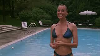 Bo Derek wet bikini and lingerie Tommy Boy 1995 HD