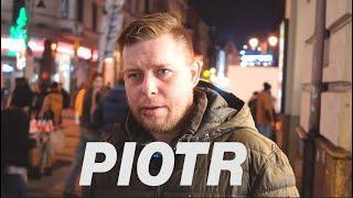 Poznaj bezdomnego Piotra z dworca Katowice PKP