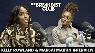 Kelly Rowland & Marsai Martin Talk New Film “Fantasy Football” Finances Donna Summer + More