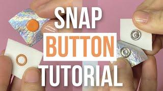 How to install Snap Buttons