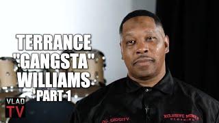 Terrance Gangsta Williams on People Saying He Looks Like Mannie Fresh OG Giggity Nickname Part 1