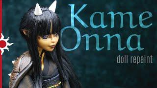 Doll Repaint Kame-Onna