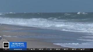 Some Maryland beaches close ocean access over medical waste washing ashore