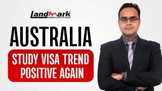 Australia Study Visa Present TREND  Australia Back to Track Now  Australia Study Visa Updates 2023