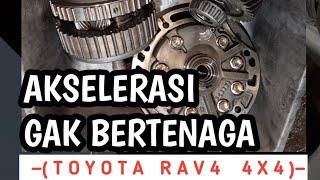 PENYEBAB TOYOTA RAV4 4X4 AKSELERASI TIDAK BERTENAGA.