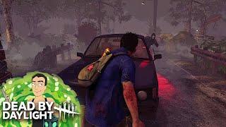 We LOOP against a camping GHOSTFACE using IRON WILL in Dead by Daylight