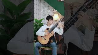 All of Me - Classical Guitar Cover #shorts