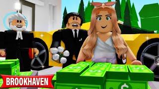 I MARRIED MY RICH BOSS FOR HIS MONEY ROBLOX MOVIE CoxoSparkle2