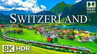 Switzerland 8K ULTRA HD HDR - Heaven of Earth 60 FPS