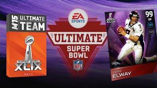 Super Bowl Pack Opening FaceCam - MUT 15