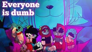 dumb dumb - Meme animation Mikecrack Exes y Akela