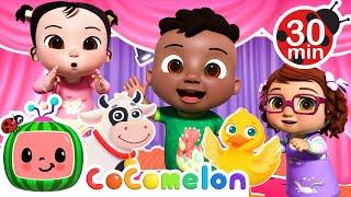 Duck Goes Quack and Cow Goes Moo + More Nursery Rhymes & Kids Songs - CoComelon