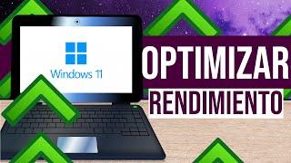 Cómo OPTIMIZAR Windows 11  Mejorar el Rendimiento de PC o Notebook Máximo 