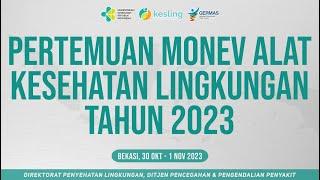 31-10-2023 Pertemuan Monev Alat Sanitarian Kit Tahun 2023