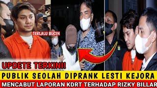 Jengjreng‼️Publik Seolah Diprank Lesti Kejora Mencabut Laporan KDRT  Terhadap Rizky Billar