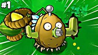 PVZ NHƯNG MÀ NÓ LÀ MOD KHÓ VL  Plants Vs Zombies