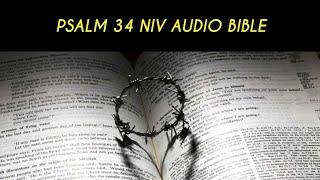 PSALM 34 NIV AUDIO BIBLE