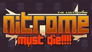 Level Theme 1 - Nitrome Must Die Nitrome HD Music