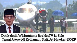 Pernah di Reshuffle Jokowi‼️Moment Wishnutama Tetap Akrab Berkunjung Ke Kediaman Jokowi di Solo