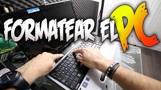 Cómo formatear un PC Windows 7 sin CD  Sistema fácil y rápido