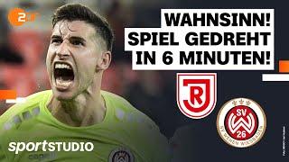 Jahn Regensburg – SV Wehen Wiesbaden  Relegation Hinspiel 2. Bundesliga 202324  sportstudio