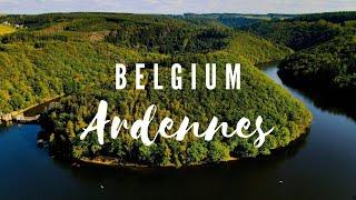 Belgium Ardennes  4k Cinématique video