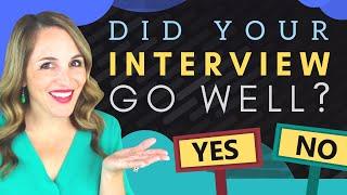 Signs Your Interview Went Well - 7 Signs An Employer Wants To Hire You