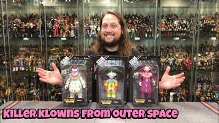 Killer Klowns From Outer Space Unboxing & Review
