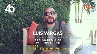 Luis Vargas - Mi Repertorio 40 Aniversario