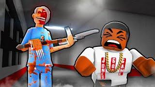 ROBLOX ESCAPE TOBYS HOSPITAL... SCARY OBBY