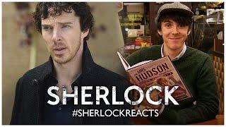 The Lying Detective Reactions  #SherlockReacts  Sherlock