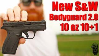 Your New Favorite 380 S&W Bodyguard 2.0 Ultra Light Double Stack First Shots