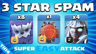 DEMOLISH BASES WITH THIS EASY ATTACK NEW TH14 Attack Strategy  Clash of Clans