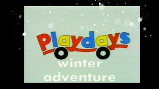 Playdays  Winter Adventure  BBC  FULL EPISODE  VHS  