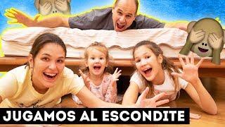 JUGAMOS AL ESCONDITE EN CASA - ESCONDITE ENLATADO  Yippee Family