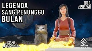 Legenda Sang Penunggu Bulan  Cerita Rakyat Jawa Barat  Kisah Nusantara