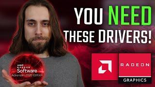 You NEED these MODDED AMD Drivers Smart Access Memory for EVERYONE