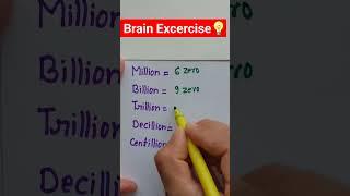 Train your Brain #yt